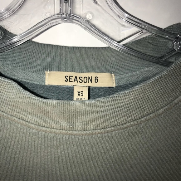 yeezy season 6 sweater